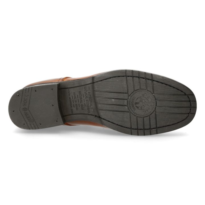 Bottines Marron New Rock M-GY42-S2 – Image 7