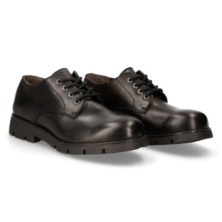 Chaussures Noir New Rock M-MILI004R-C1