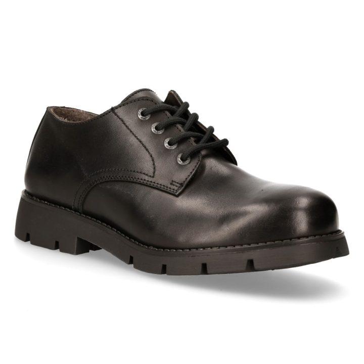 Chaussures Noir New Rock M-MILI004R-C1 – Image 3
