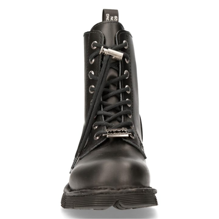 Bottines Noir New Rock M-NEWMILI084N-S59 – Image 4