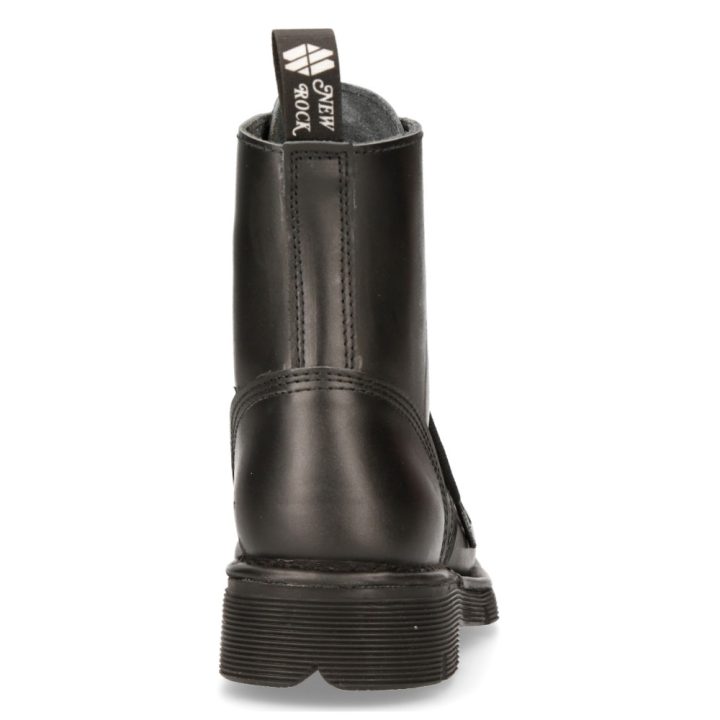 Bottines Noir New Rock M-NEWMILI084N-S59 – Image 6