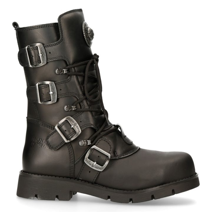 Bottes Noir New Rock M-RANGER373-C1 – Image 2