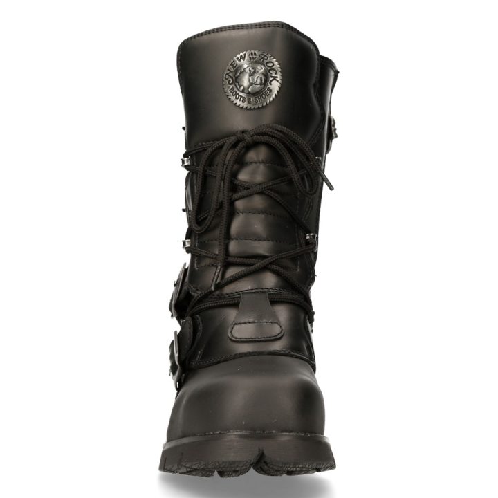 Bottes Noir New Rock M-RANGER373-C1 – Image 4