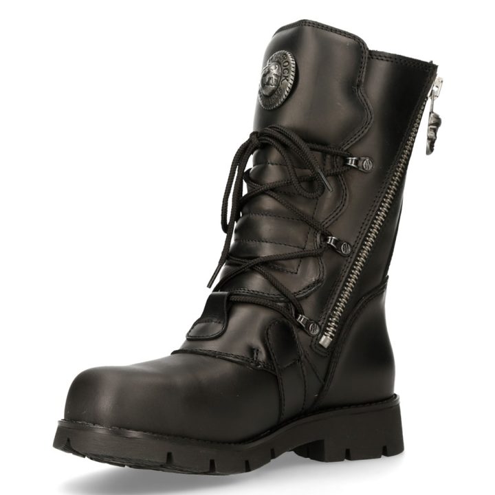 Bottes Noir New Rock M-RANGER373-C1 – Image 5