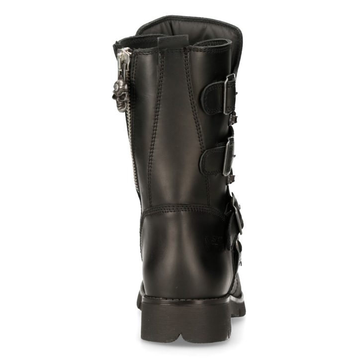 Bottes Noir New Rock M-RANGER373-C1 – Image 6