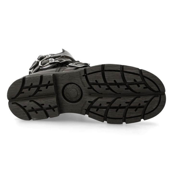 Bottes Noir New Rock M-RANGER373-C1 – Image 7