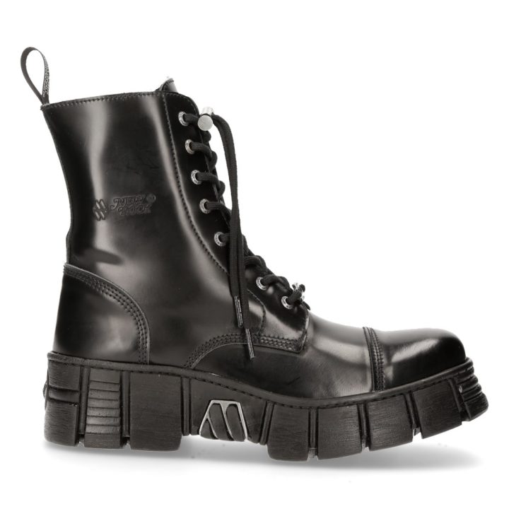 Bottes Noir New Rock M-WALL126N-C1 – Image 2