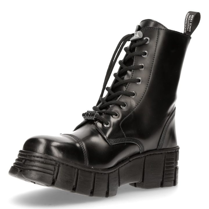Bottes Noir New Rock M-WALL126N-C1 – Image 5