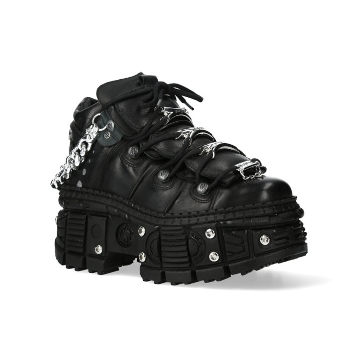 Bottines Noir New Rock M-WALL216-C2 – Image 3