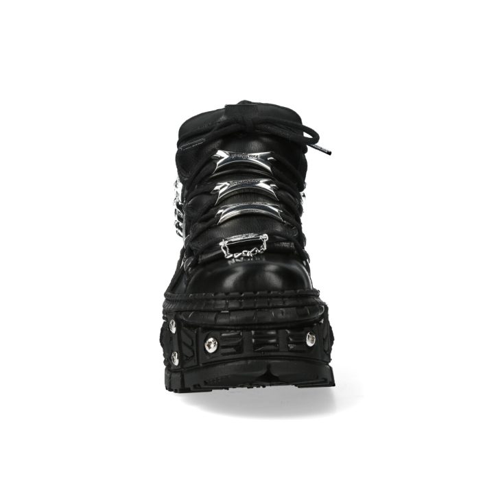 Bottines Noir New Rock M-WALL216-C2 – Image 4