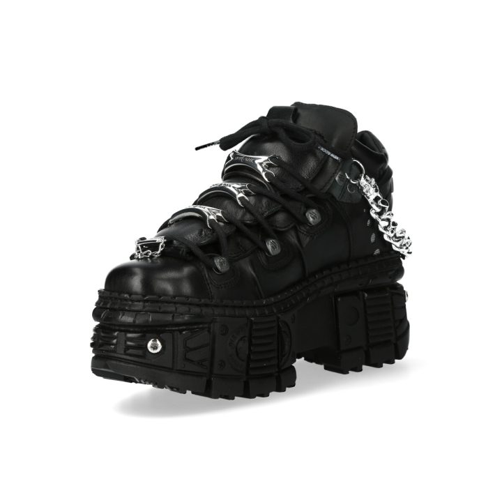 Bottines Noir New Rock M-WALL216-C2 – Image 5