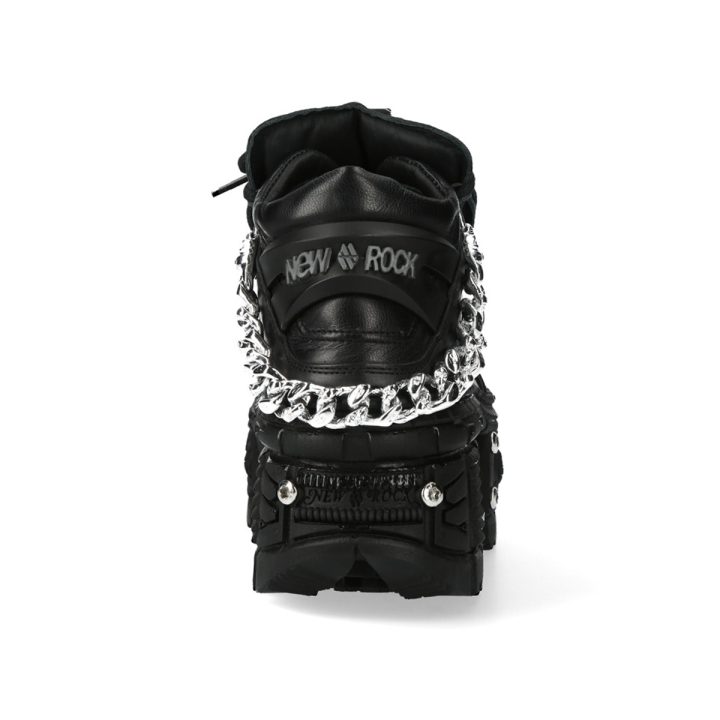 Bottines Noir New Rock M-WALL216-C2 – Image 6