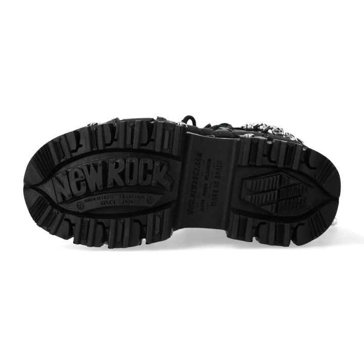 Bottines Noir New Rock M-WALL216-C2 – Image 7