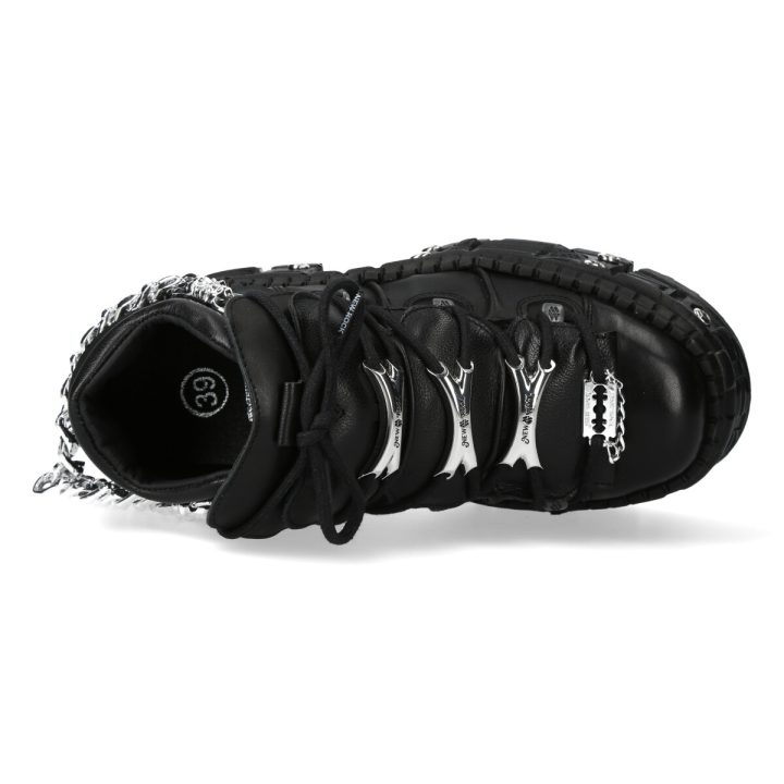 Bottines Noir New Rock M-WALL216-C2 – Image 8