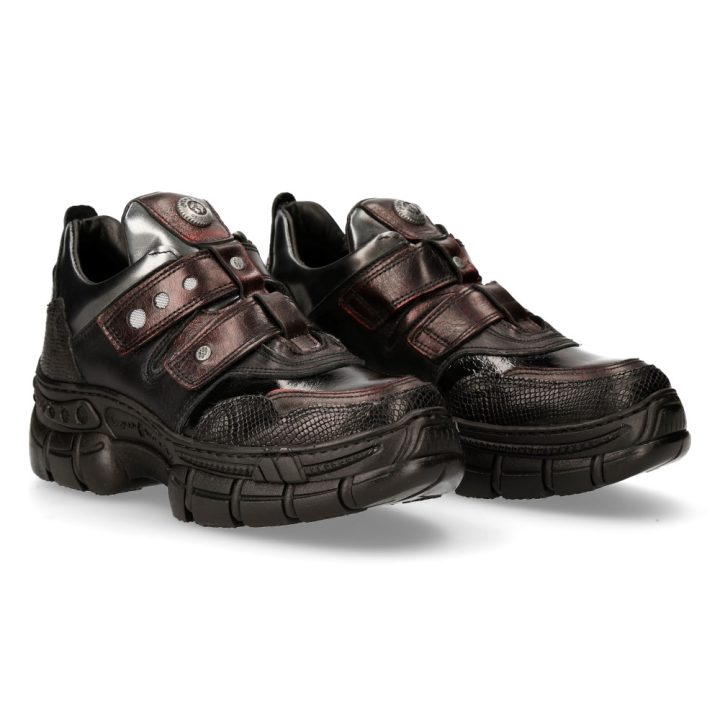 Chaussures Noir New Rock M-CRASH020-C8