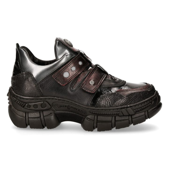 Chaussures Noir New Rock M-CRASH020-C8 – Image 2