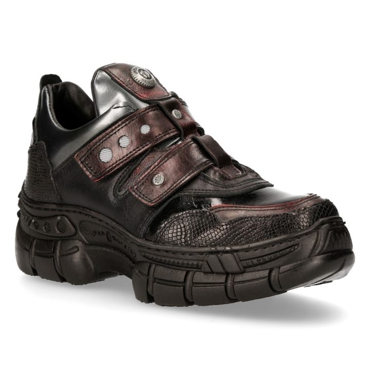 Chaussures Noir New Rock M-CRASH020-C8 – Image 3