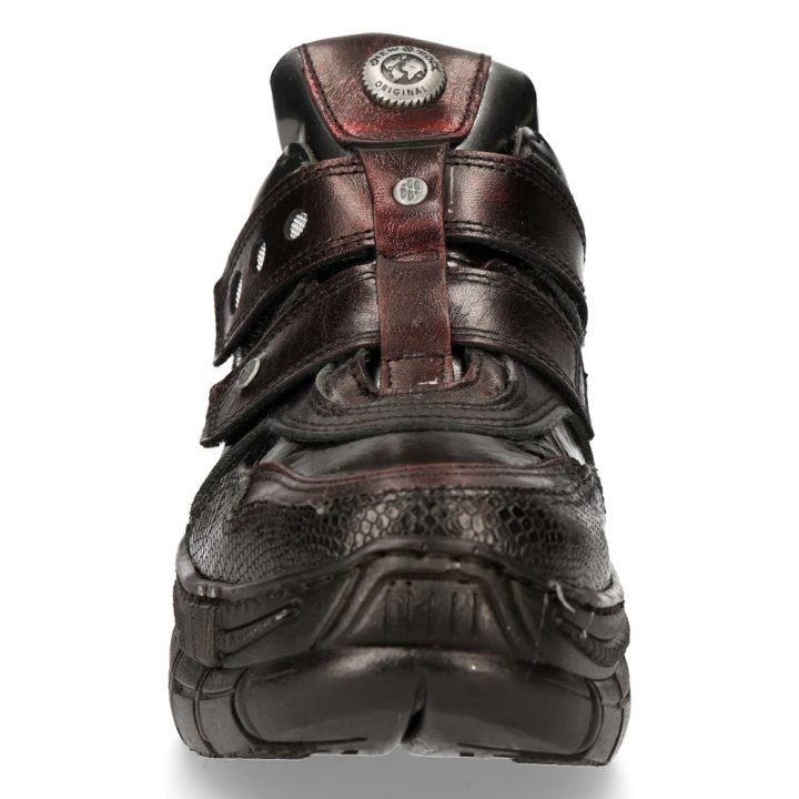 Chaussures Noir New Rock M-CRASH020-C8 – Image 4