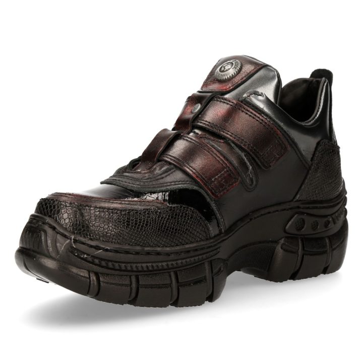 Chaussures Noir New Rock M-CRASH020-C8 – Image 5