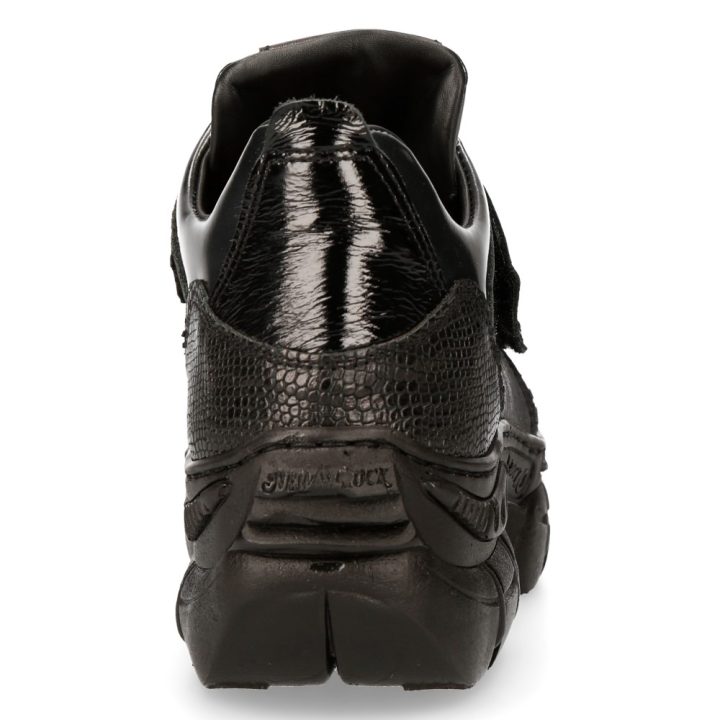 Chaussures Noir New Rock M-CRASH020-C8 – Image 6