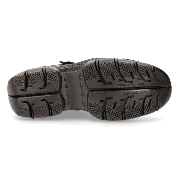 Chaussures Noir New Rock M-CRASH020-C8 – Image 7