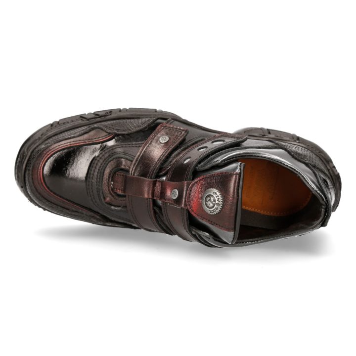 Chaussures Noir New Rock M-CRASH020-C8 – Image 8