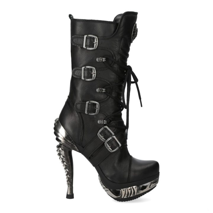 Bottes Noir New Rock M-PUNK001-C83 – Image 2