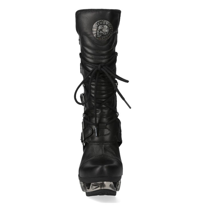 Bottes Noir New Rock M-PUNK001-C83 – Image 4