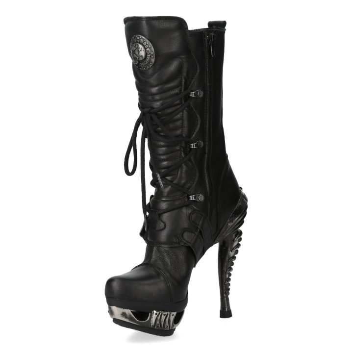 Bottes Noir New Rock M-PUNK001-C83 – Image 5