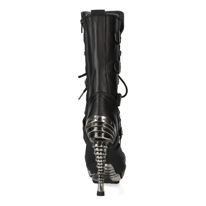 Bottes Noir New Rock M-PUNK001-C83 – Image 6