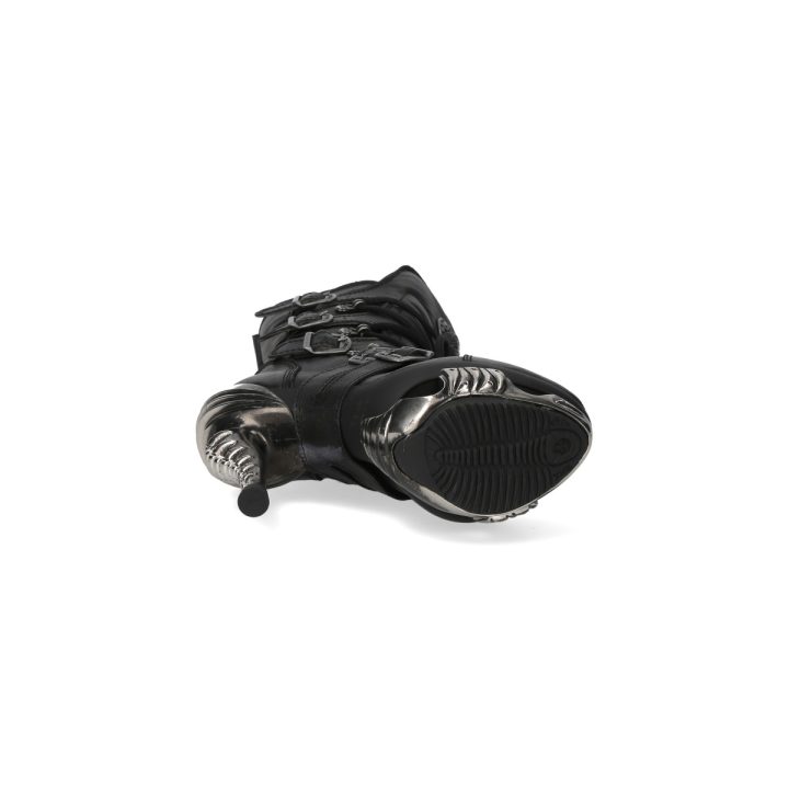 Bottes Noir New Rock M-PUNK001-C83 – Image 7