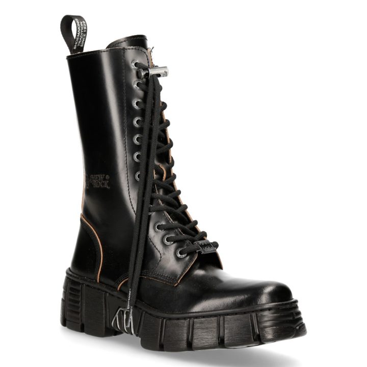 Bottines Noir New Rock M-WALL027N-C3 – Image 3