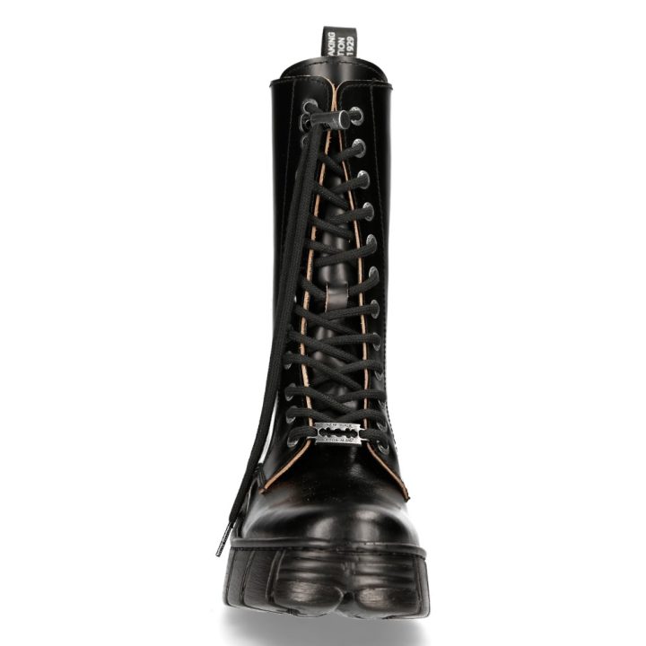 Bottines Noir New Rock M-WALL027N-C3 – Image 4