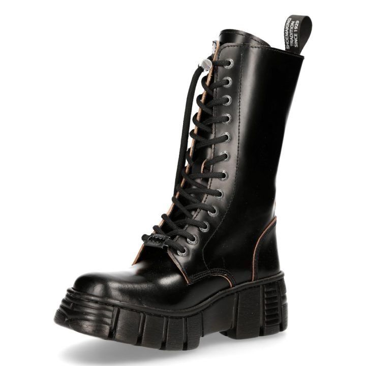 Bottines Noir New Rock M-WALL027N-C3 – Image 5