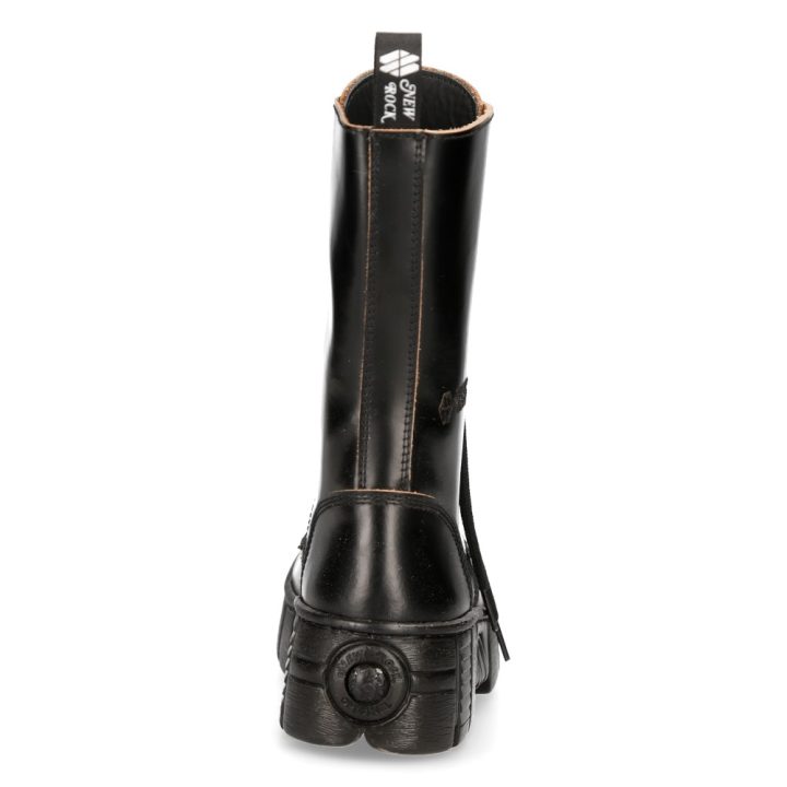 Bottines Noir New Rock M-WALL027N-C3 – Image 6