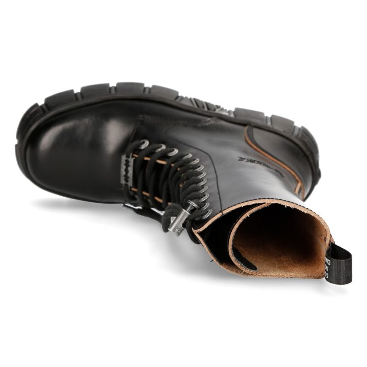 Bottines Noir New Rock M-WALL027N-C3 – Image 8