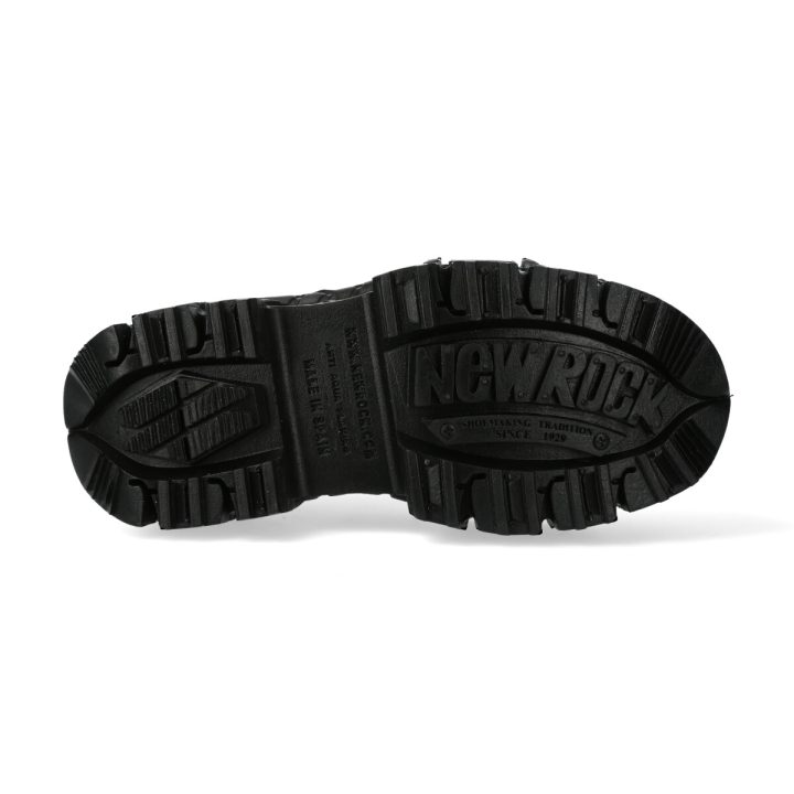 Chaussures Acier, Noir, Vert New Rock M-WALL211-C26 – Image 7