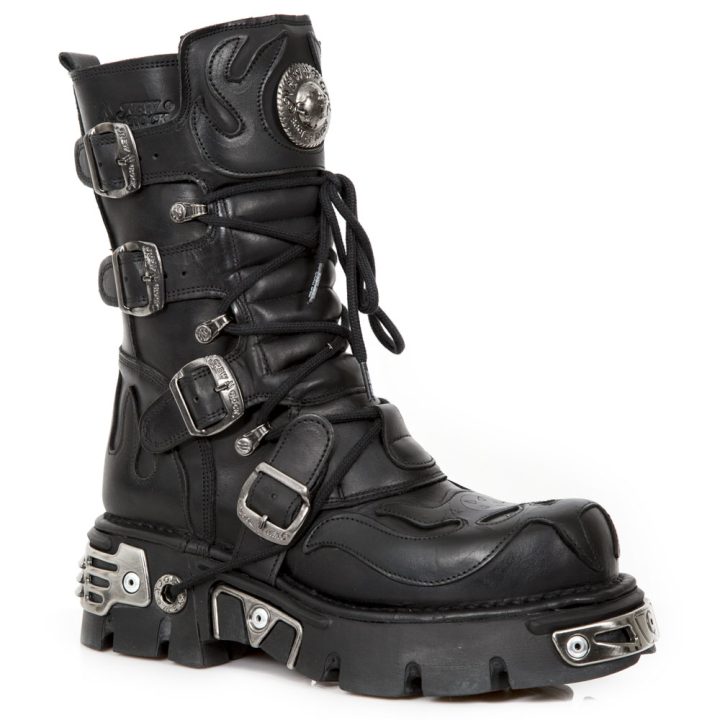Bottes Noir New Rock M-107-C7 – Image 2