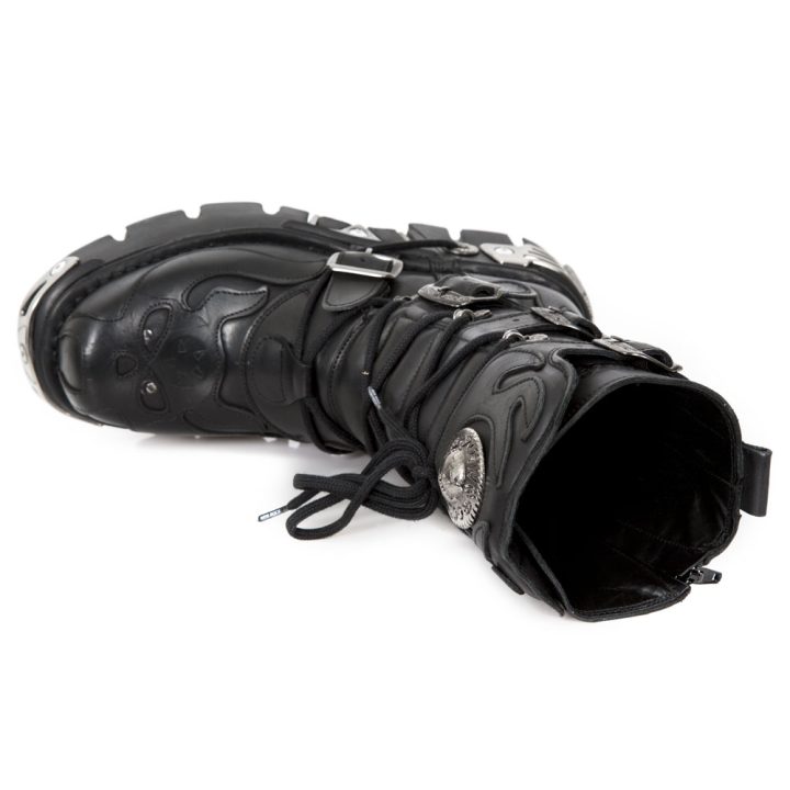 Bottes Noir New Rock M-107-C7 – Image 7