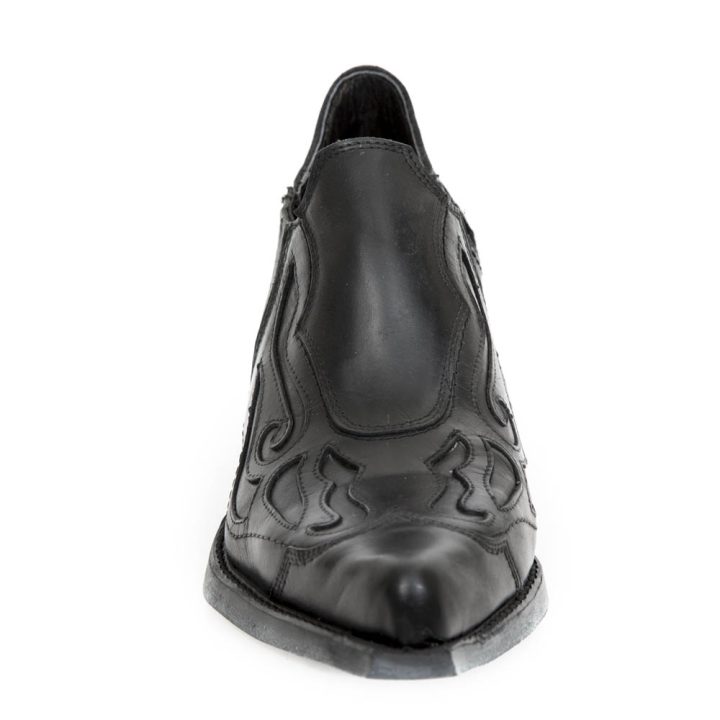 Chaussures Noir, Rouge New Rock M-WST075-C6-1 – Image 4
