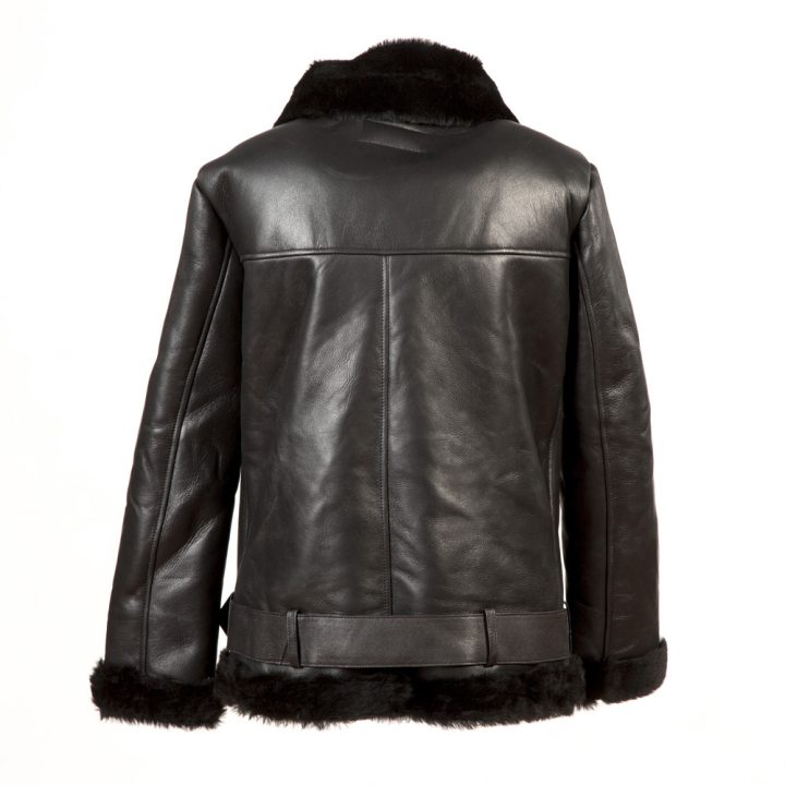 W-NRLWJ013-S1  HEIDI BLACK LADIES JACKET – Image 6