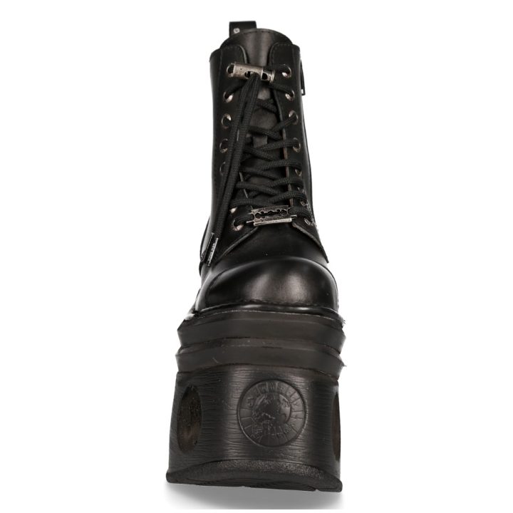 Bottines Noir New Rock M.MILI083CCT-C3 – Image 4