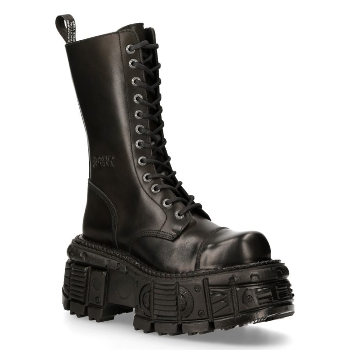 Bottes Noir New Rock M-MILI211-S15 – Image 3