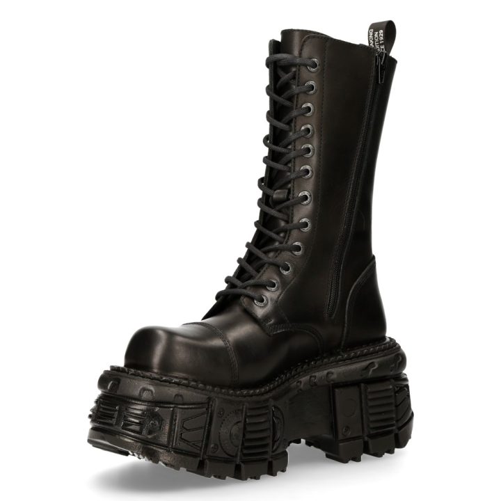 Bottes Noir New Rock M-MILI211-S15 – Image 5