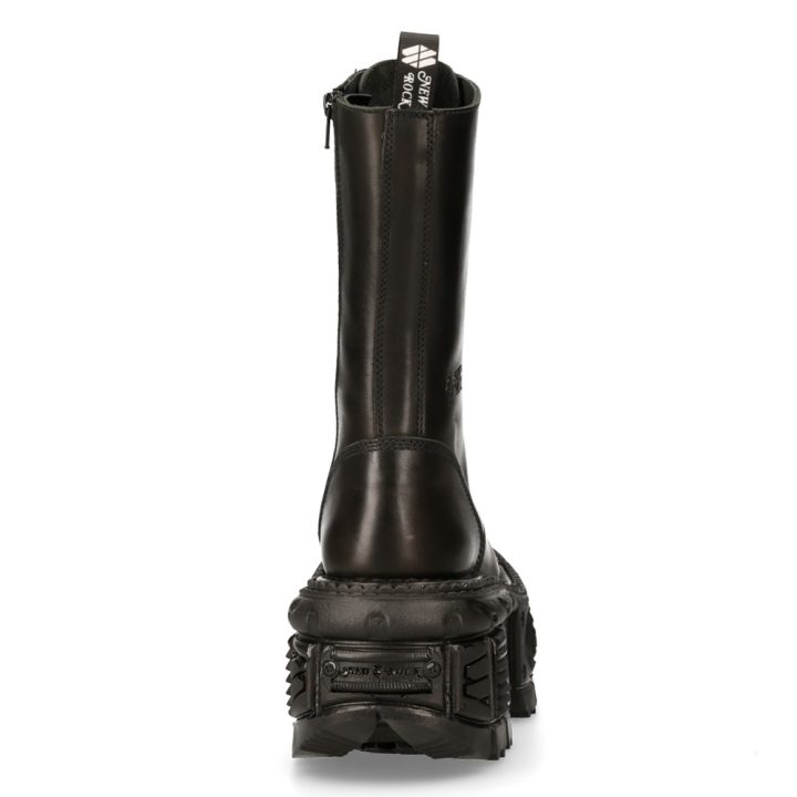 Bottes Noir New Rock M-MILI211-S15 – Image 6