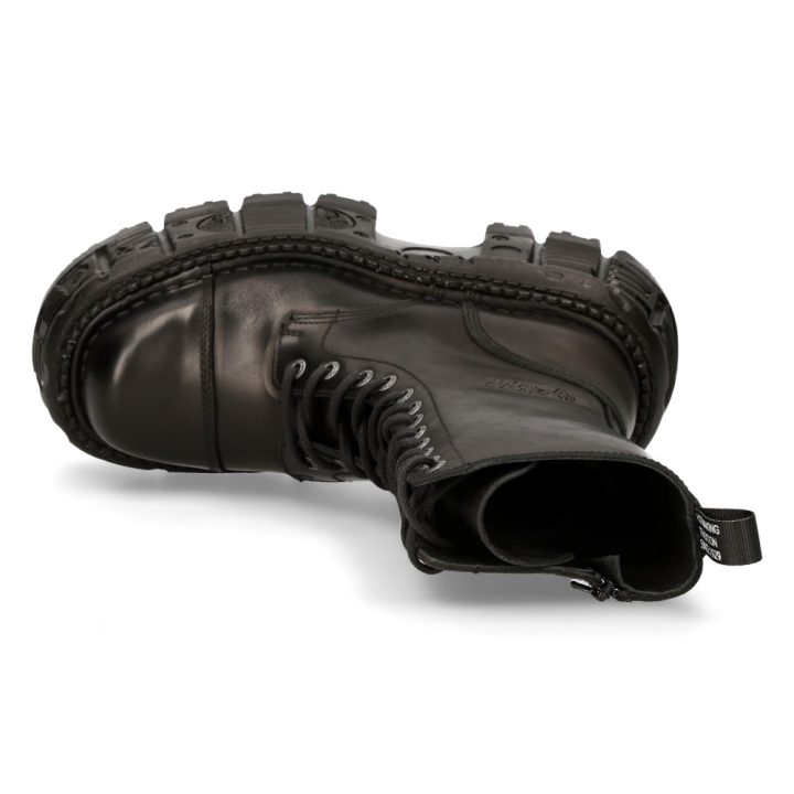 Bottes Noir New Rock M-MILI211-S15 – Image 8