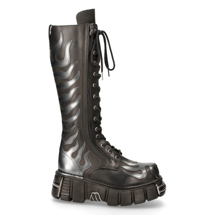'Bottes Noir New Rock M-350-C1 – Image 2