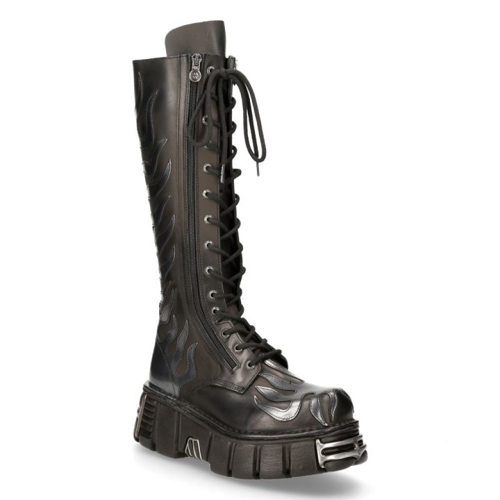 'Bottes Noir New Rock M-350-C1 – Image 3
