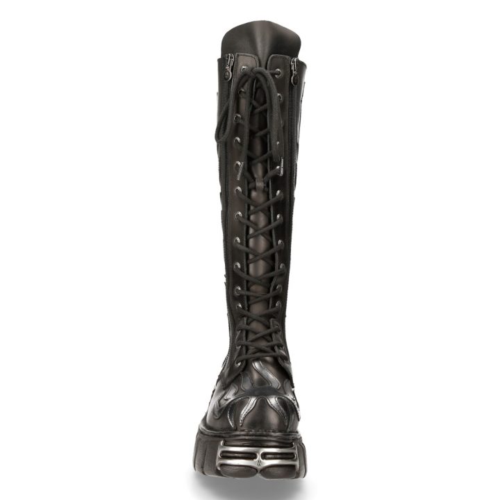 'Bottes Noir New Rock M-350-C1 – Image 4