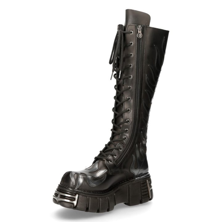 'Bottes Noir New Rock M-350-C1 – Image 5